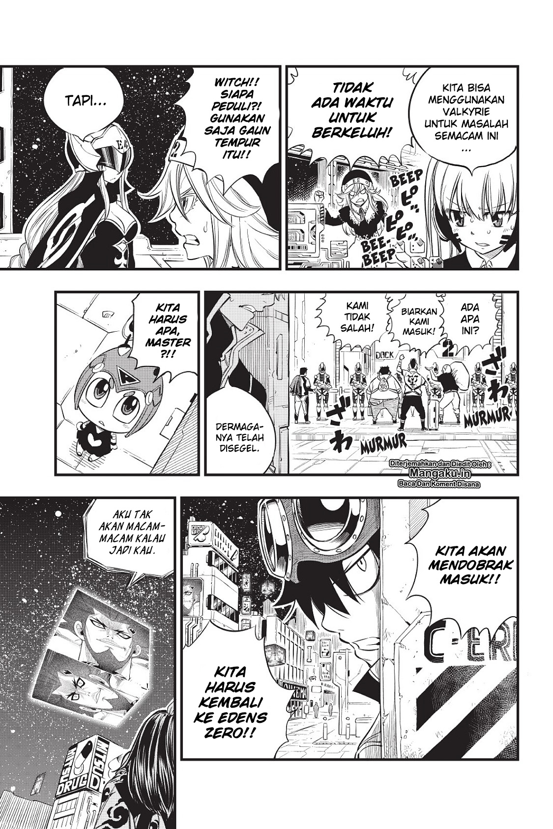 Eden’s Zero
